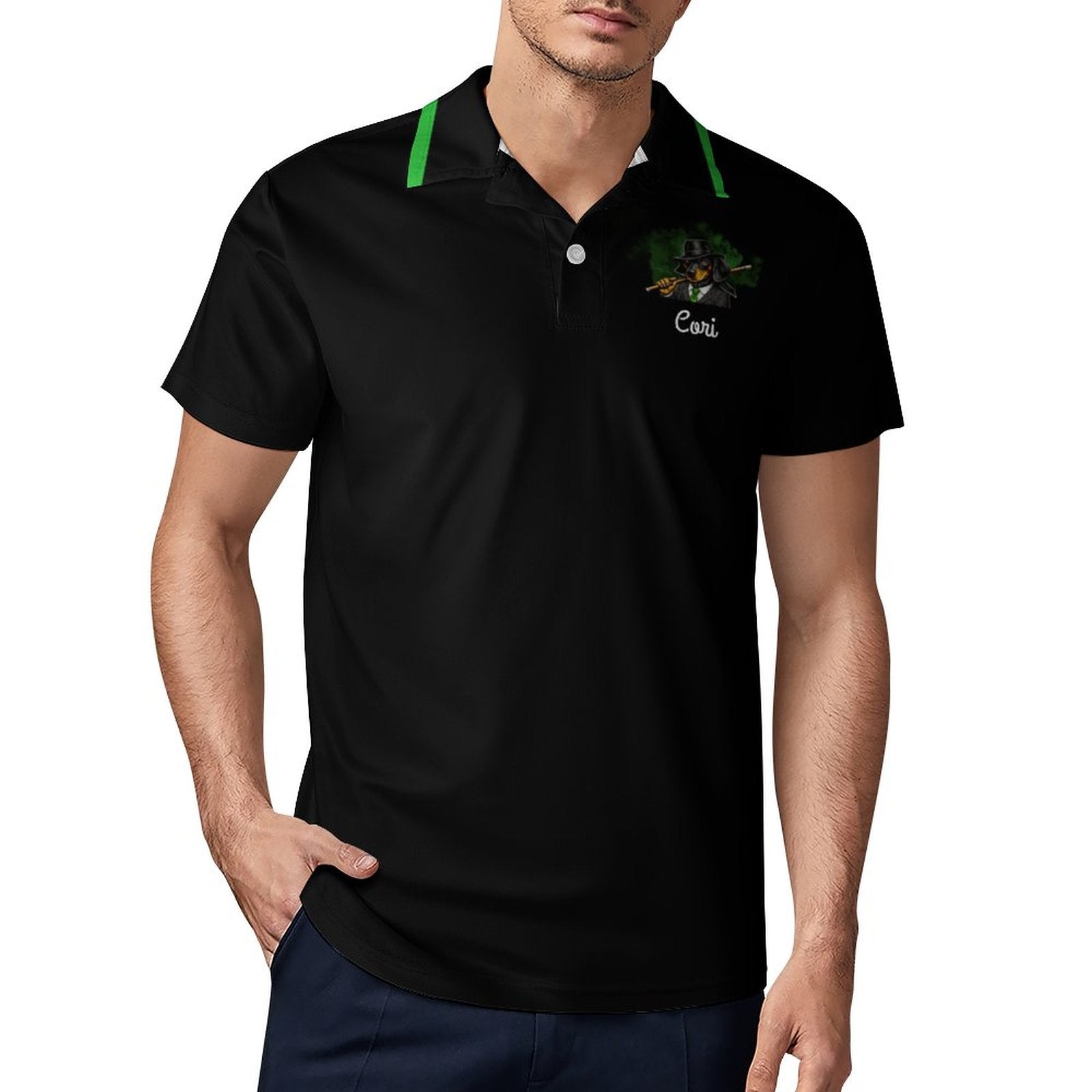 High I-Cue MN - Cotton Plain Sleeve Team Shirt