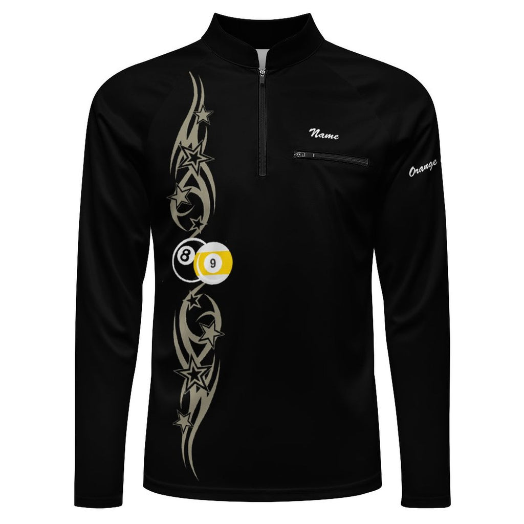 Cue-Tastic Team Shirt - Stand up Collar Hoodie