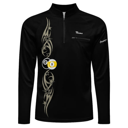 Cue-Tastic Team Shirt - Stand up Collar Hoodie