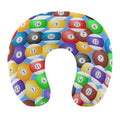 Poolball Memory Foam Neck Pillow – Travel & Car Support Cushion