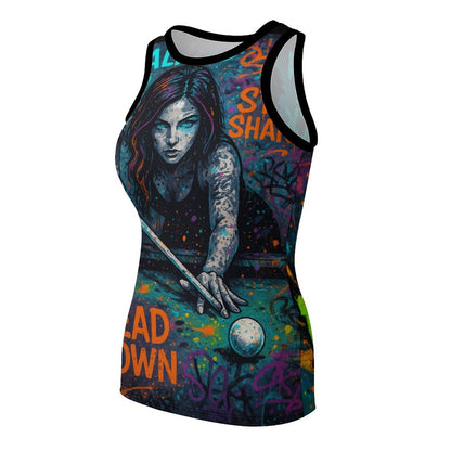 Chalked Up Short Tank Top