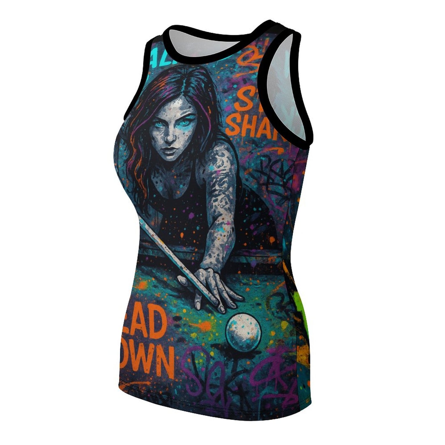 Chalked Up Short Tank Top
