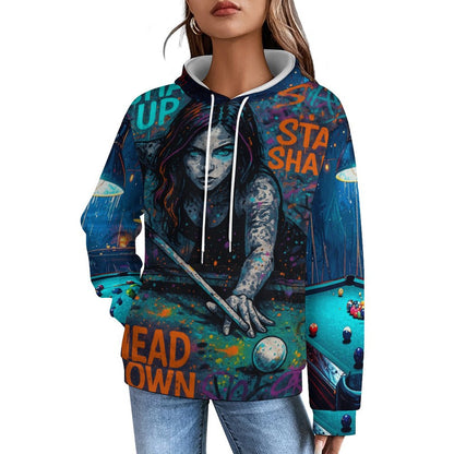 Chalked Up Lightweight Women's Hoodie