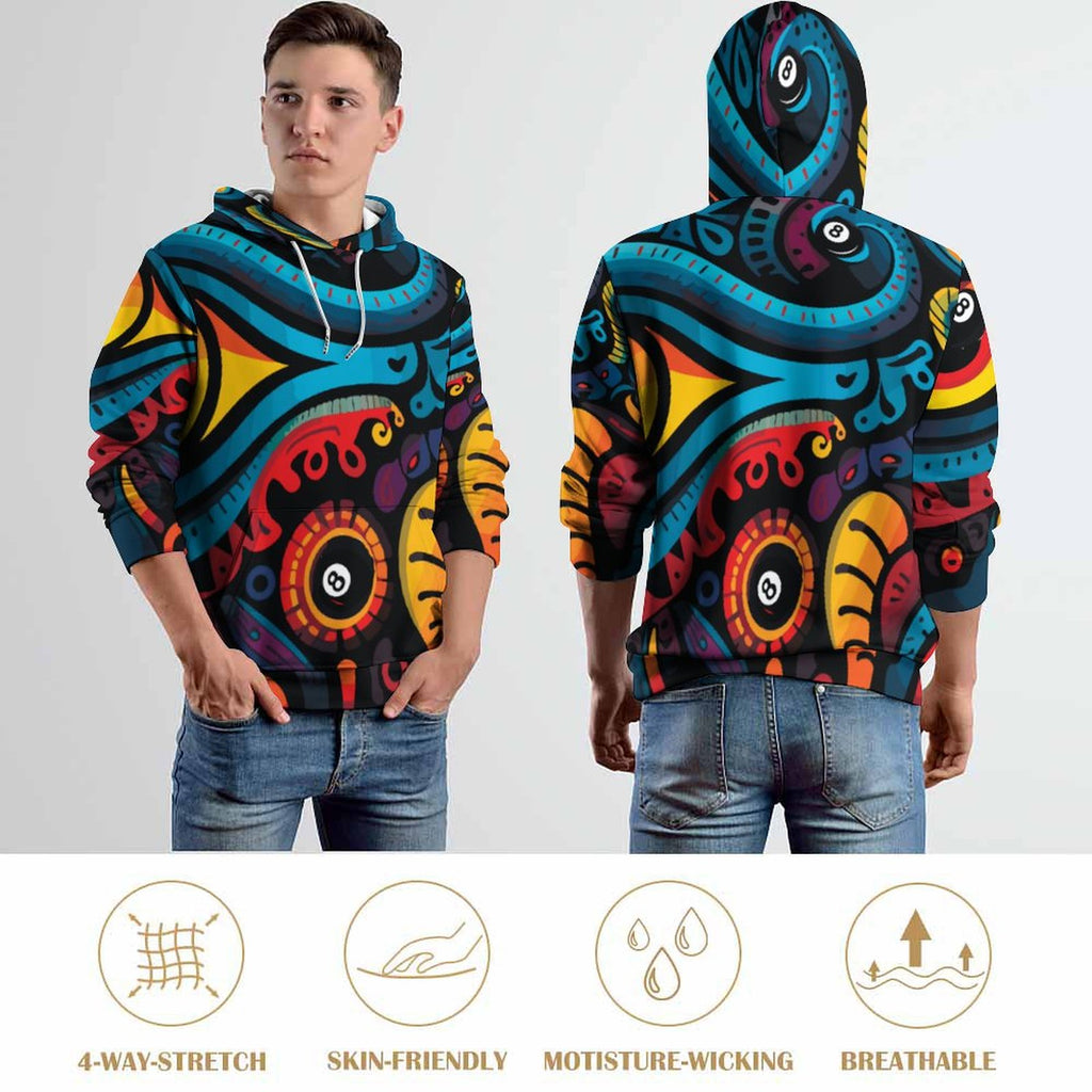 230gsm Women's Graphic Hoodie (All-Over Printing)