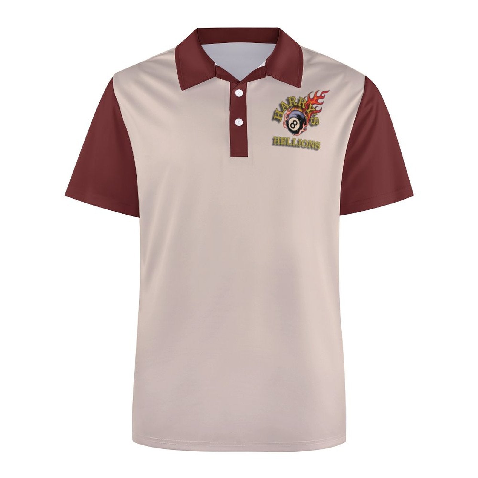 Harry's Hellions Women’s Polo Shirt – Performance Fit, V-Neck, Versatile Style