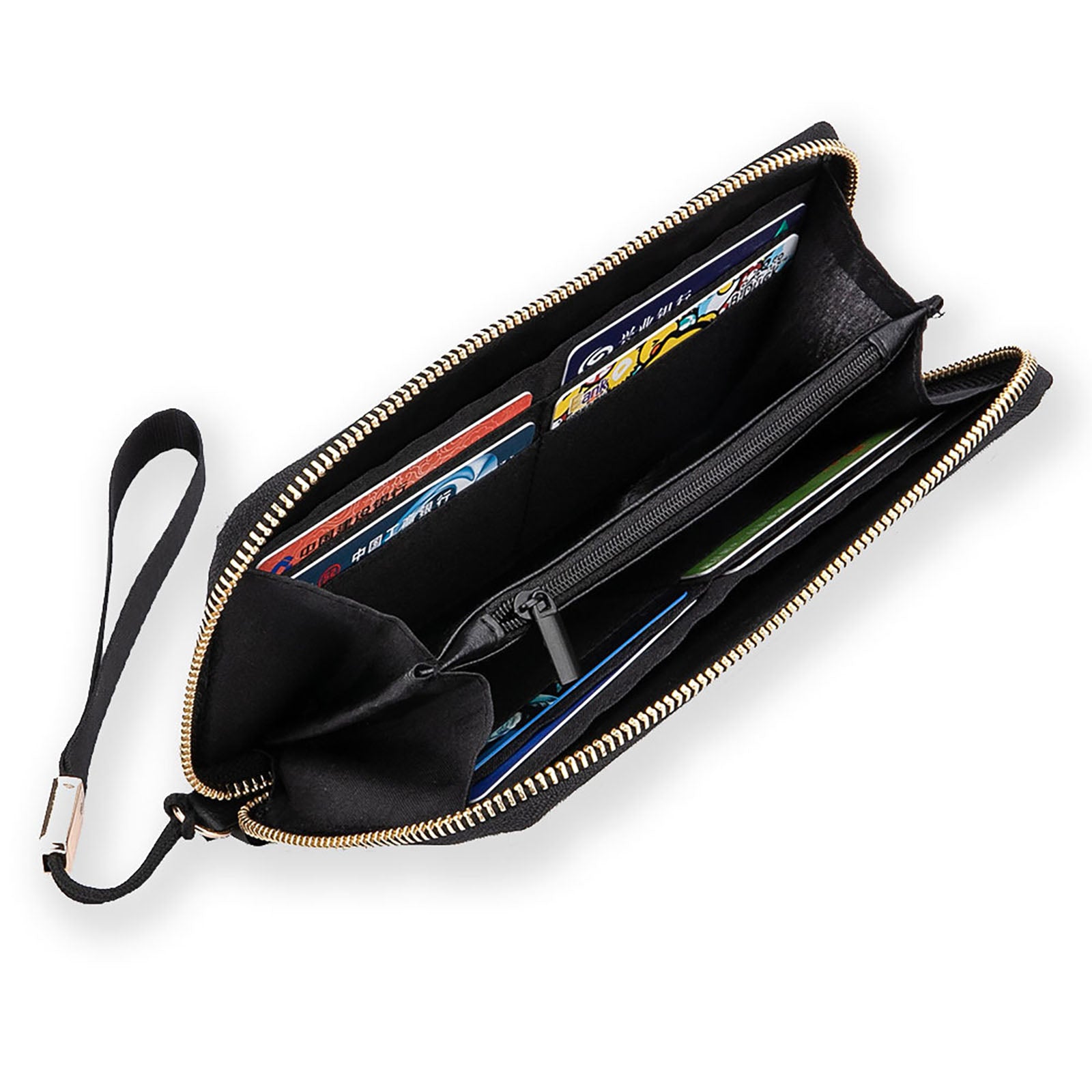 Pool Balls Collection: Horizontal Wristlet Wallet