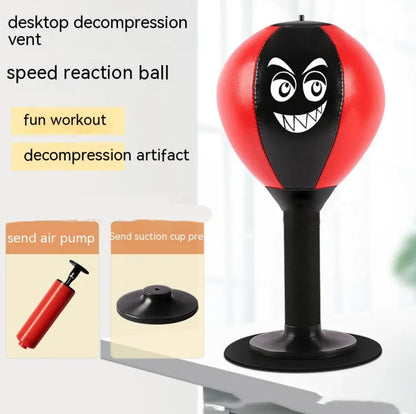 Desktop Boxing Speed Ball – Fun, Fitness, and Stress Relief 🥊