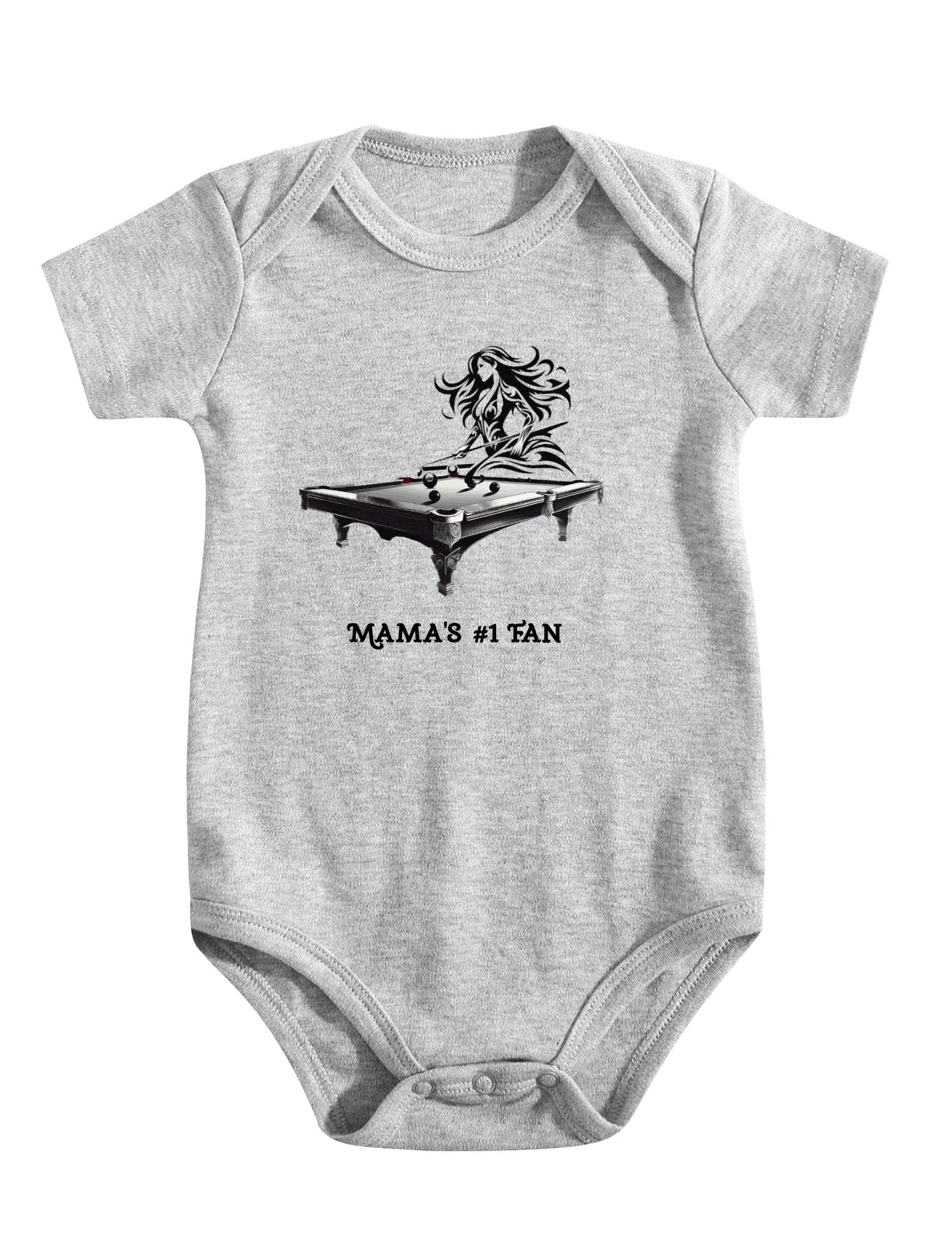 Perseverance  Unisex Cotton Short Sleeve Baby Romper