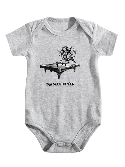 Perseverance  Unisex Cotton Short Sleeve Baby Romper
