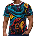 Dead Stroke Men's Casual T-Shirt(
