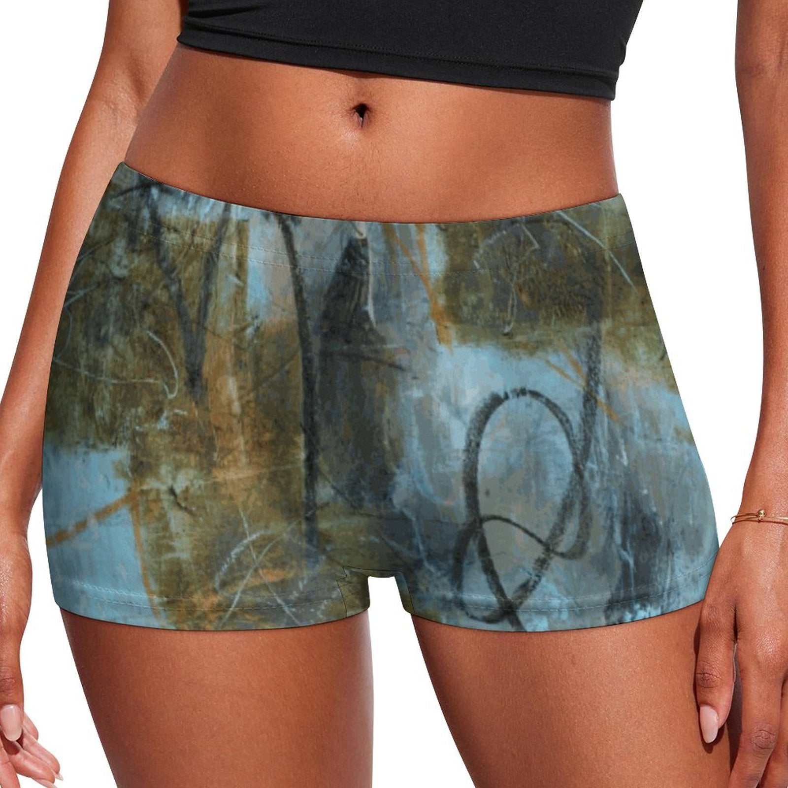 180gsm Women's Boxer Briefs(All-Over Printing)