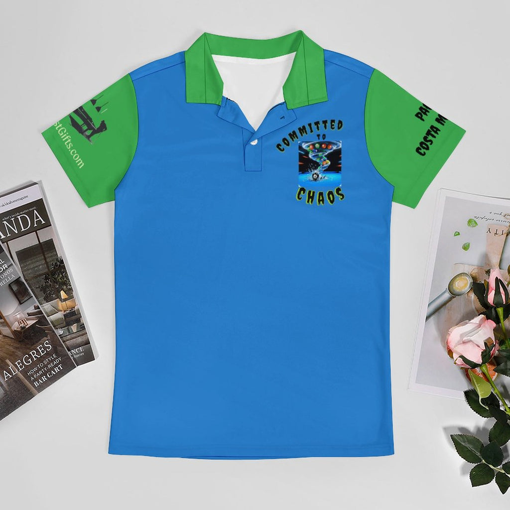 Team Shirt Cooling Polyester Men's - Committed to Chaos