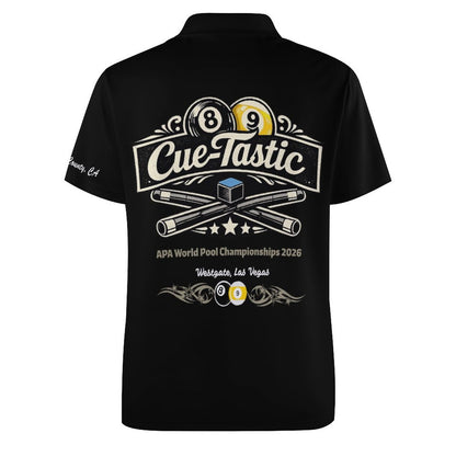 Team Shirts: Cue-Tastic Men's Polo