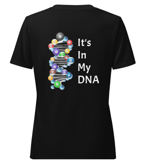 It's in my DNA women's V-Neck T-Shirt