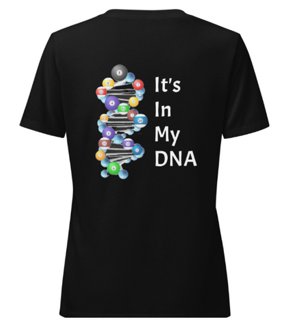 It's in my DNA women's V-Neck T-Shirt