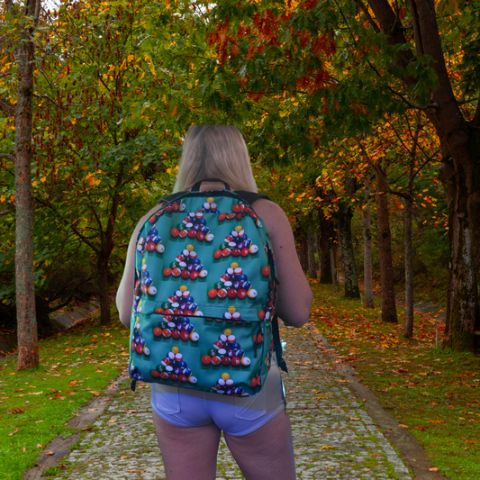 Billiards Inspired Backpack