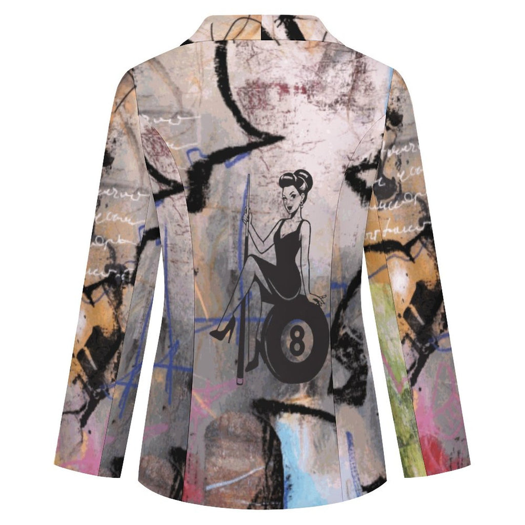 Chalk Dust Women's Blazer