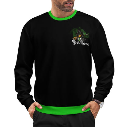 High I-Cue MN Unisex Oversized Thick Pullover Sweater