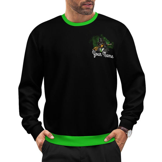 High I-Cue MN Unisex Oversized Thick Pullover Sweater