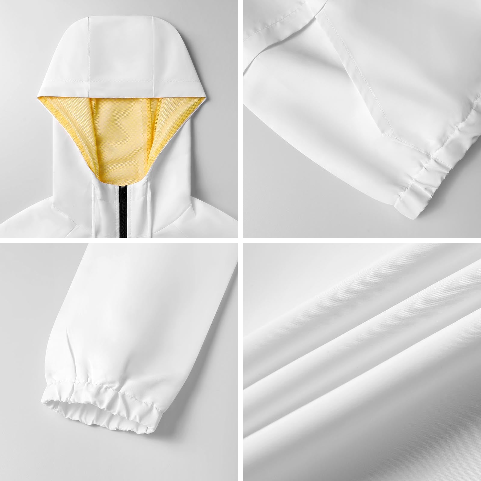 The Villains Double-Layered Hoodie with Pockets and Zipper
