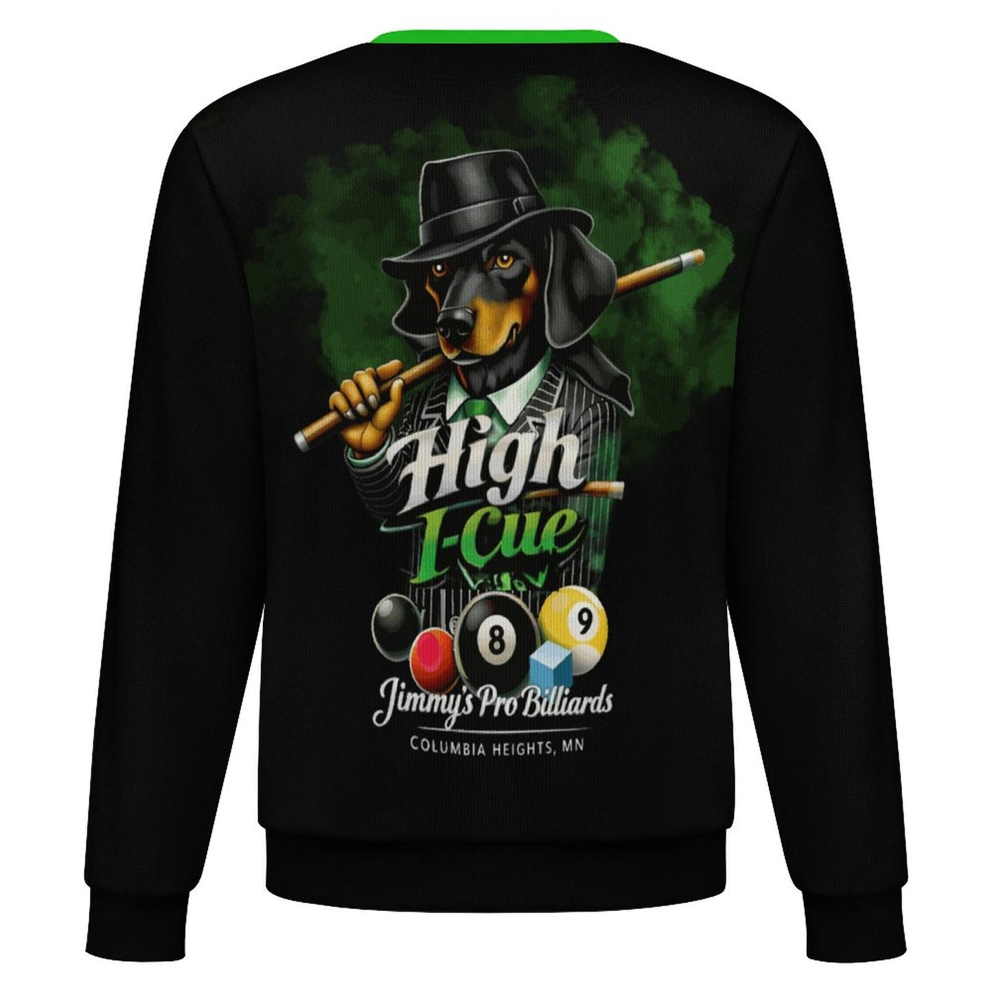 High I-Cue MN Unisex Oversized Thick Pullover Sweater