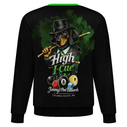 High I-Cue MN Unisex Oversized Thick Pullover Sweater