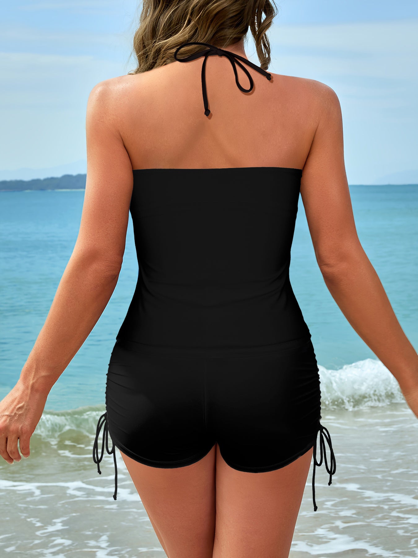 Perseverance Tankini Swimsuits with Shorts for Women