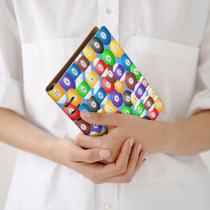 Pool Balls Collection: Loose Leaf Notebook