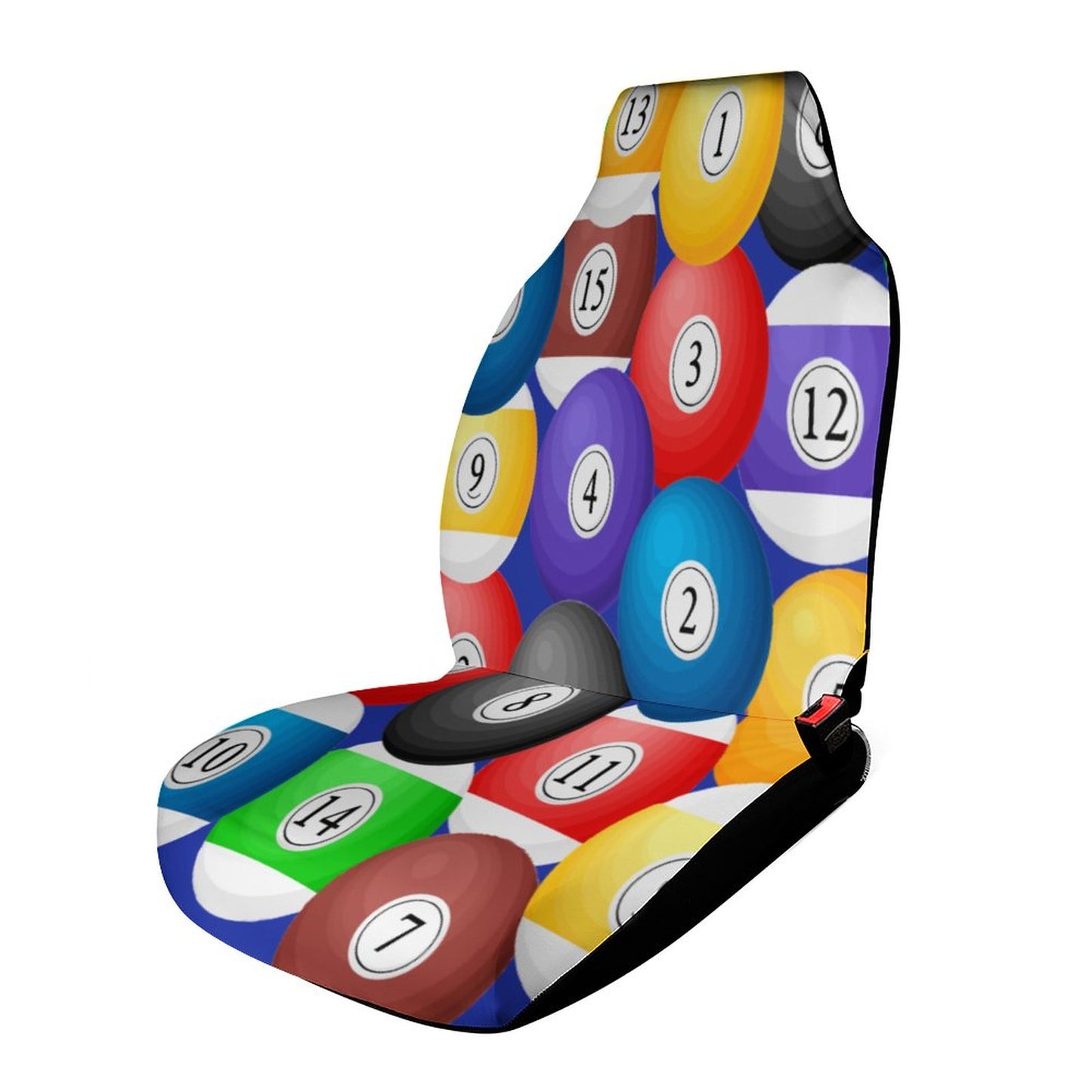 Poolball Car Seat Protector – Cushioned Seat Cover