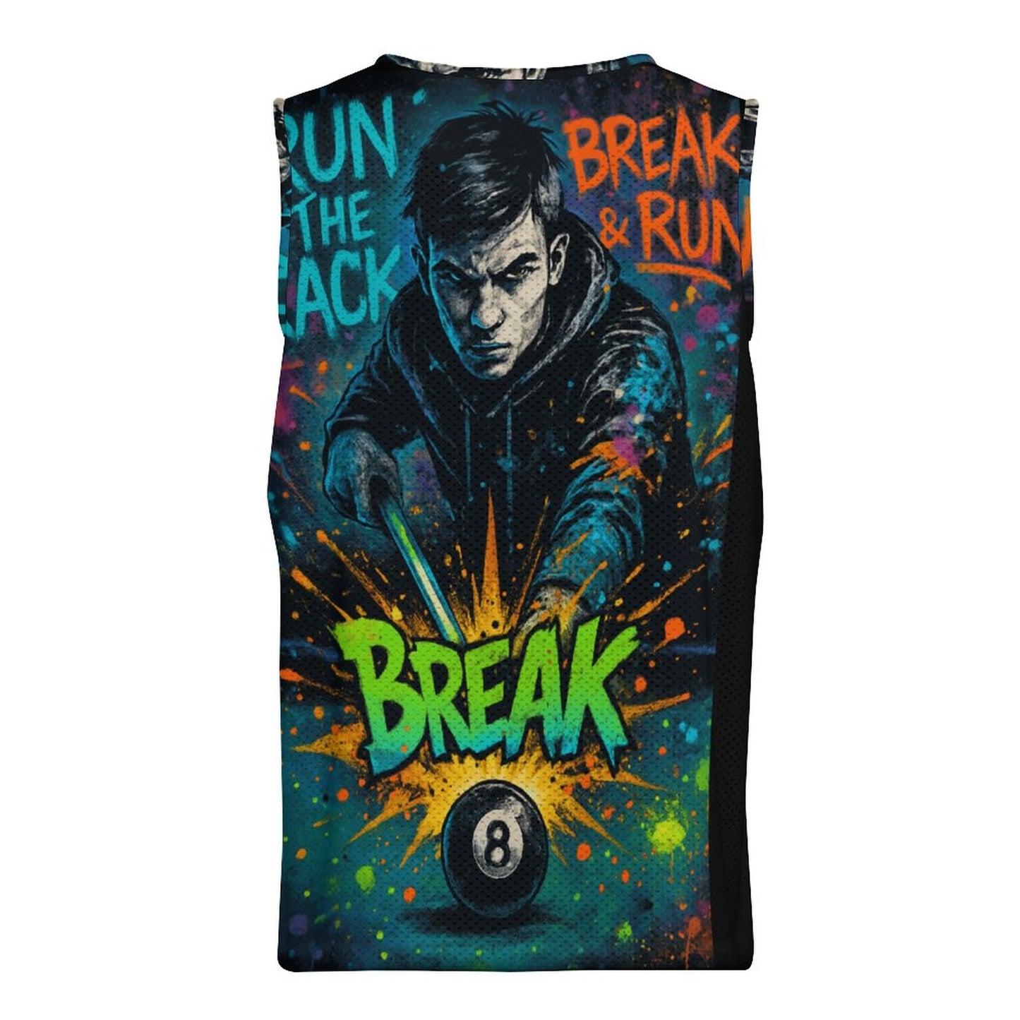 Chalked Up – Men’s Quick-Dry Tank Top