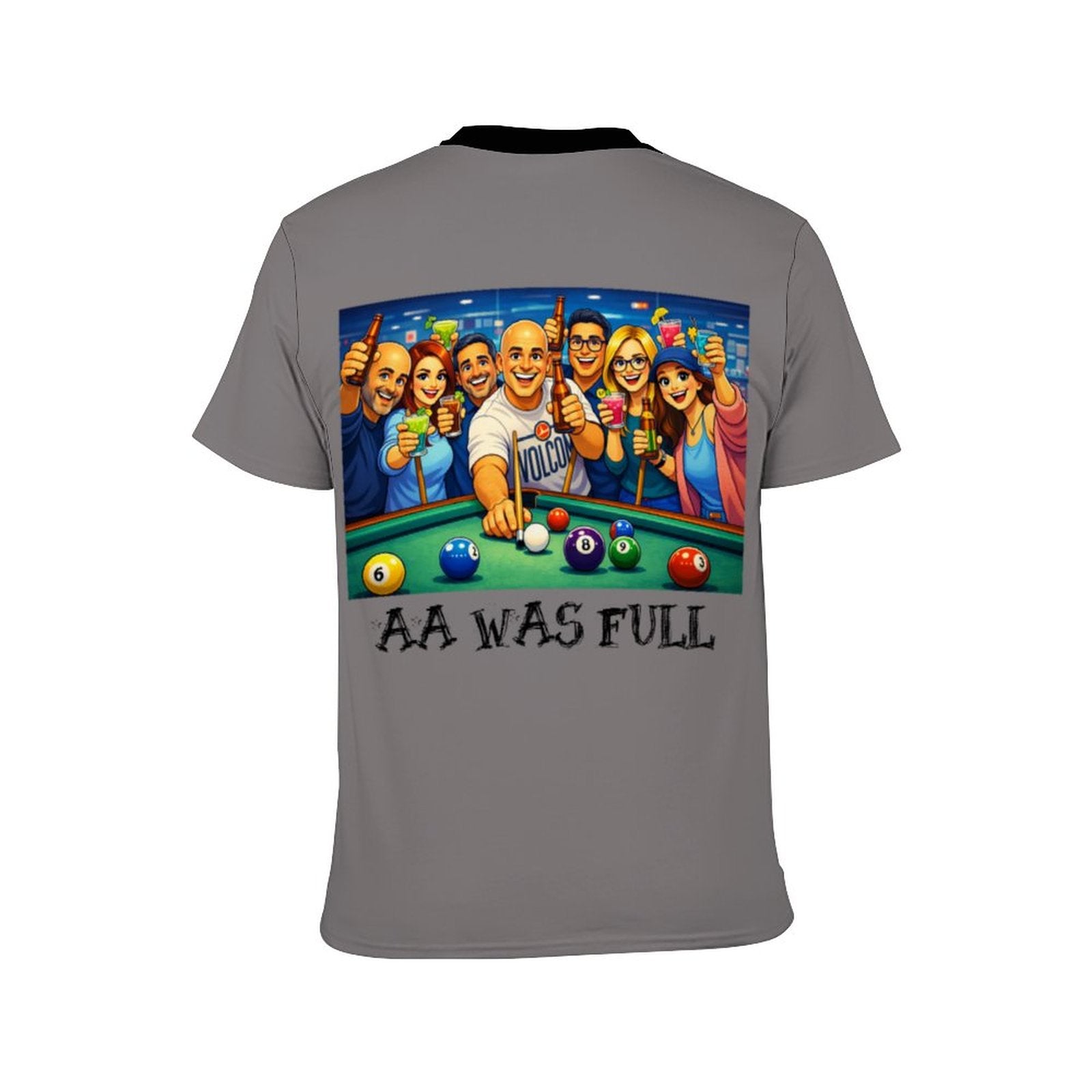"AA Was Full" Women’s Short Sleeve Performance T-Shirt – Breathable, Stretch Fit Crewneck