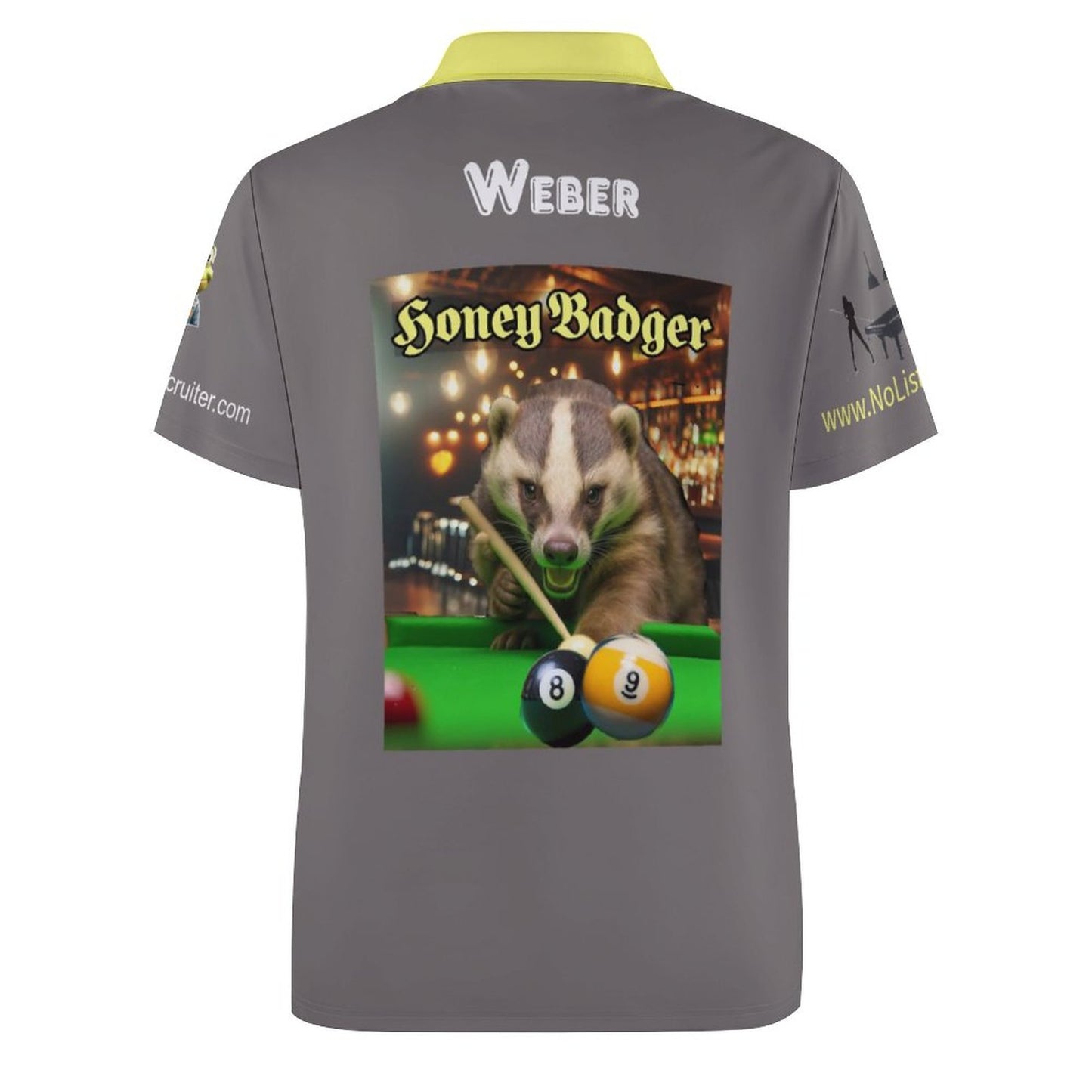 Nickie Individual Vegas Tournament Shirt Women’s Straight POLO Shirt