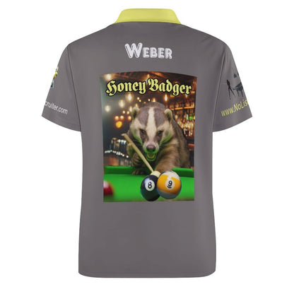 Nickie Individual Vegas Tournament Shirt Women’s Straight POLO Shirt