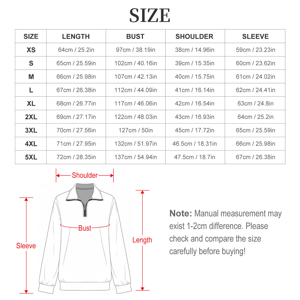 The Villains Zipper Women's Pullover Sweatshirt