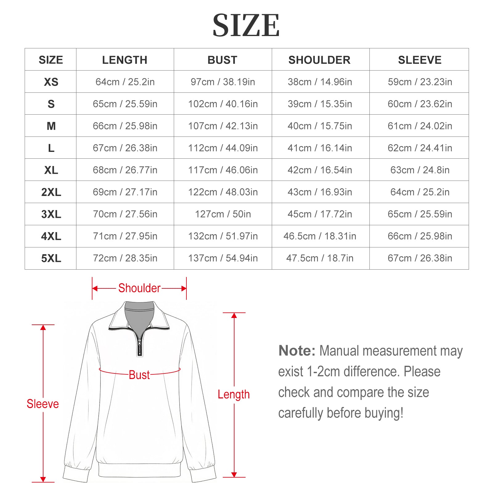 The Villains Zipper Women's Pullover Sweatshirt