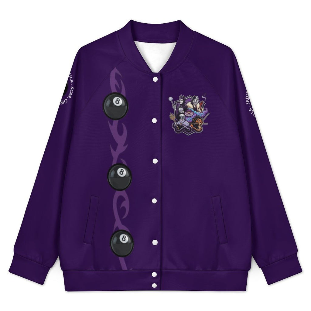 The Villains Women's Baseball Jacket