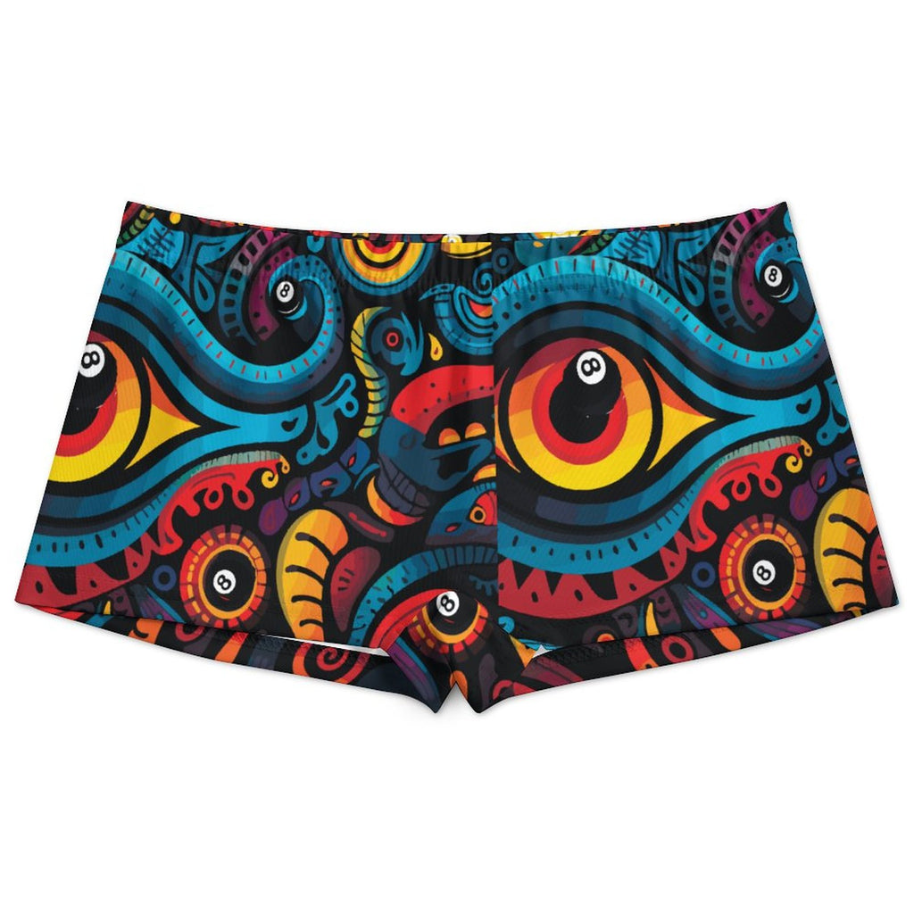 180gsm Women's Boxer Briefs(All-Over Printing)