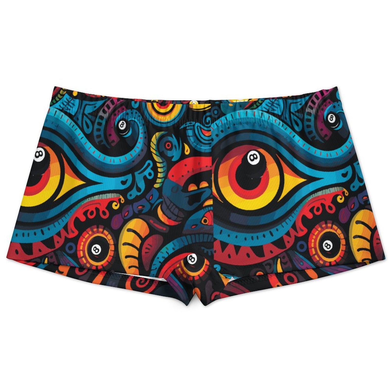 180gsm Women's Boxer Briefs(All-Over Printing)