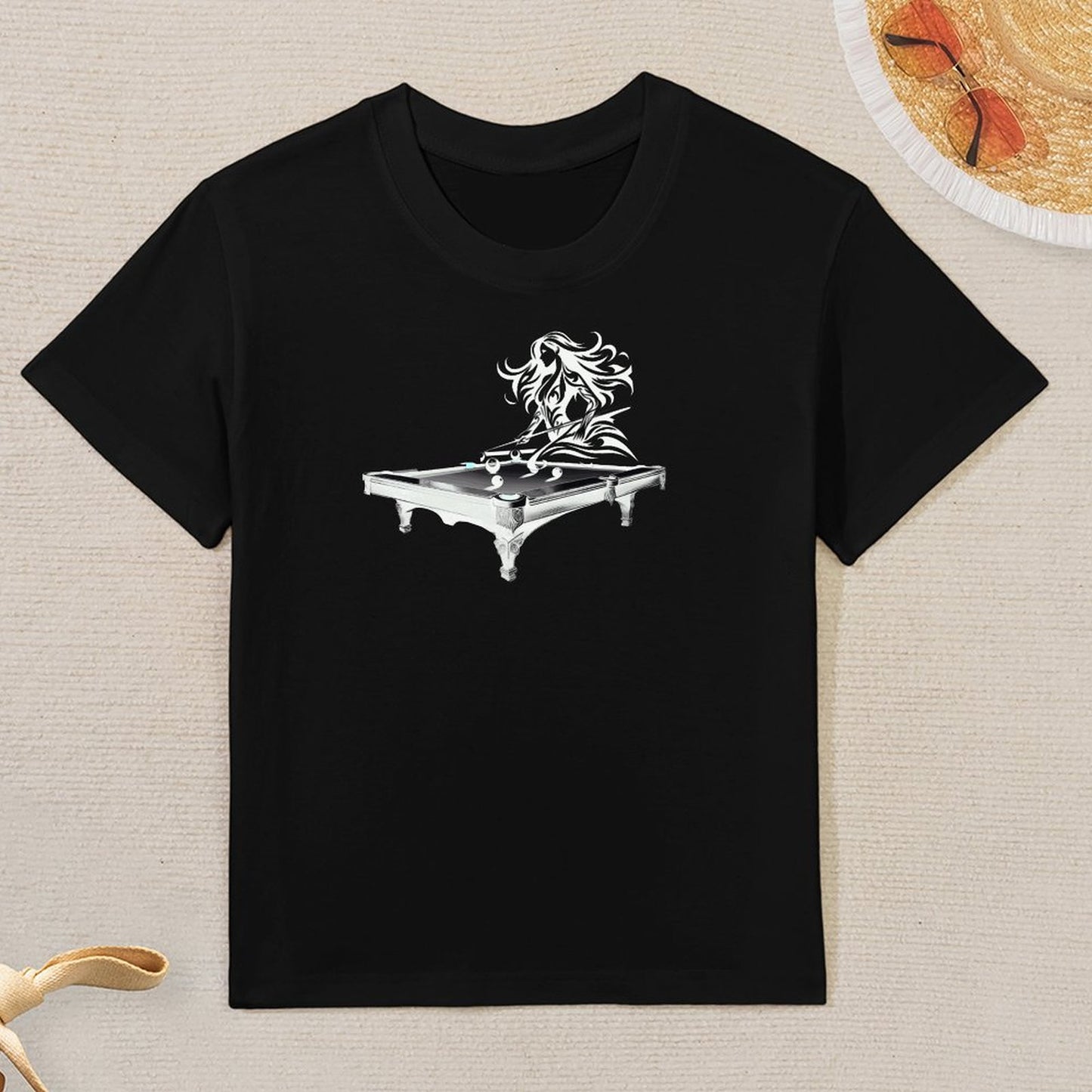 Perseverance  Short Sleeve Kid Cotton T-Shirt Tee