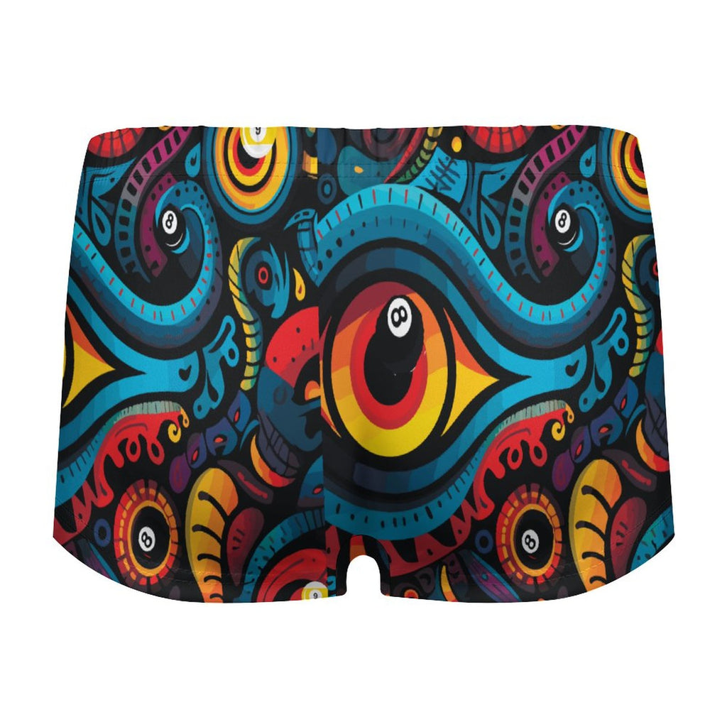 180gsm Women's Boxer Briefs(All-Over Printing)