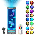 Color Changing Jellyfish Lava Lamp