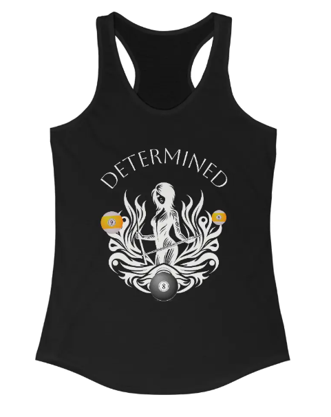 Empowerment Series - Determined.  Women's Tank top