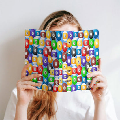 Pool Balls Collection: Loose Leaf Notebook