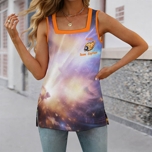 Cuephoria Team Shirts 2026 - Women's Square Neck Tank Top