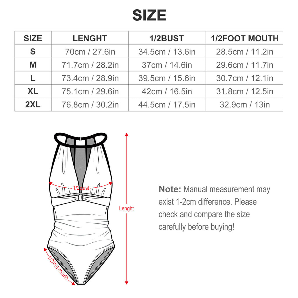 City Collection - Sheer Mesh One-Piece Swimsuit