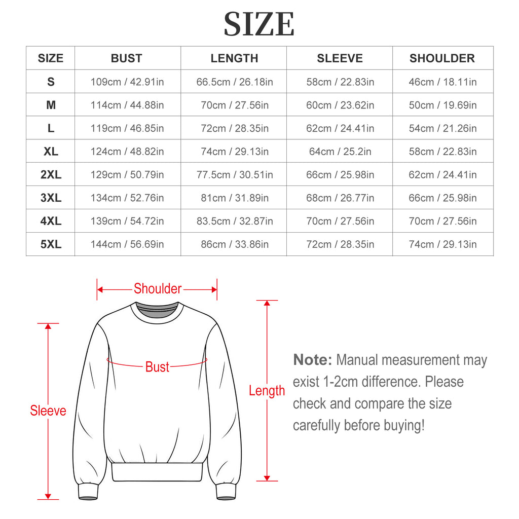 The Villains Crewneck Sweatshirt