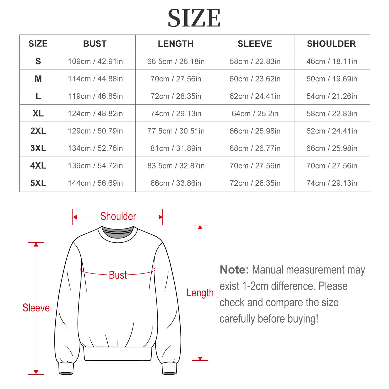 The Villains Crewneck Sweatshirt