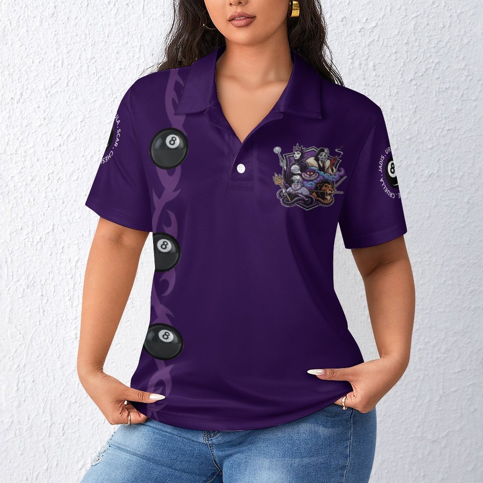 The Villains Women's POLO Shirt