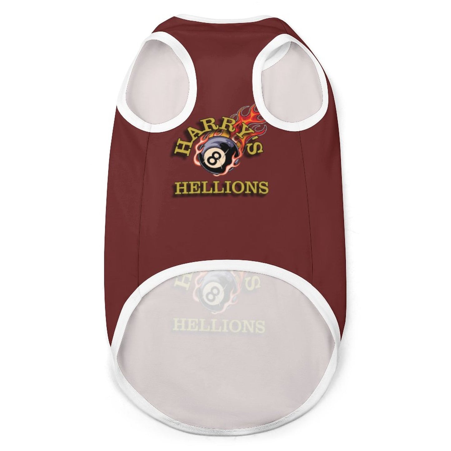 Team Dog Vests- Pet Tank Tops