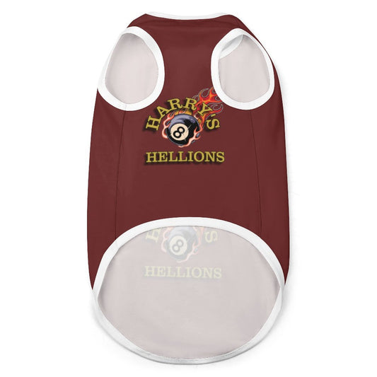 Team Dog Vests- Pet Tank Tops